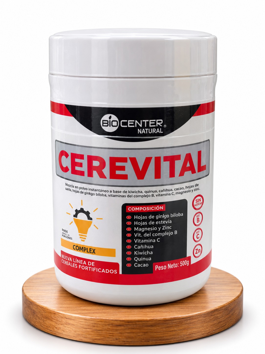 CEREVITAL X 500GR